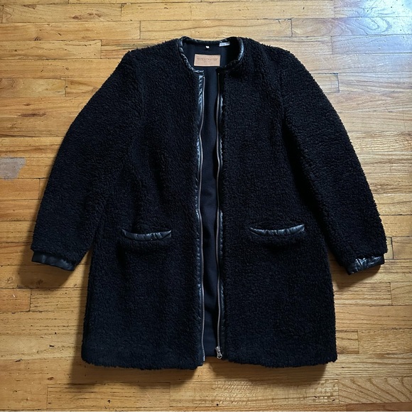 Levi’s made & crafted fleece coat - Picture 2 of 4